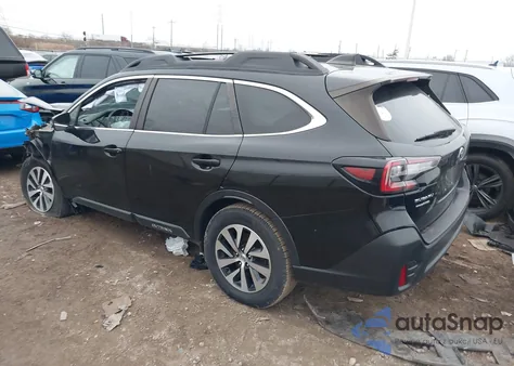 2022 Subaru Outback Premium из США, поврежденный, VIN 4S4BTADC9N3101503